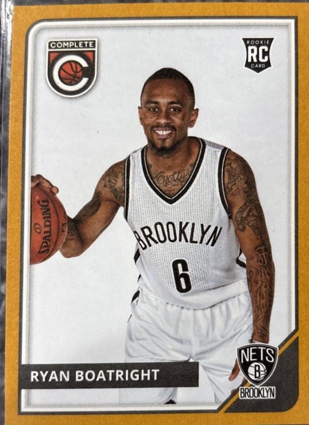 Ryan Boatright [Gold] #313