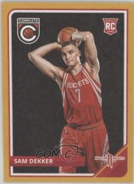 Sam Dekker [Gold] #306