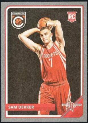 Sam Dekker [Silver] #306