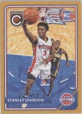 Stanley Johnson [Gold] #298