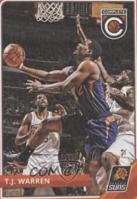 T.J. Warren [Gold] #235