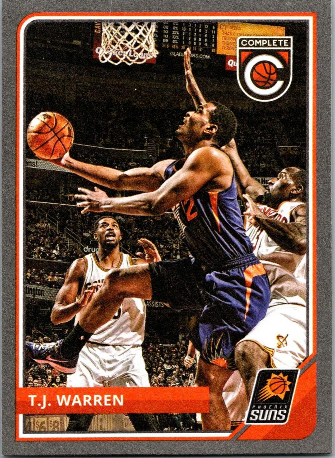 T.J. Warren [Silver] #235