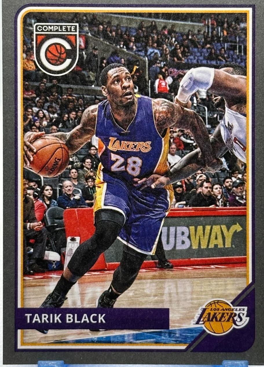 Tarik Black [Silver] #12