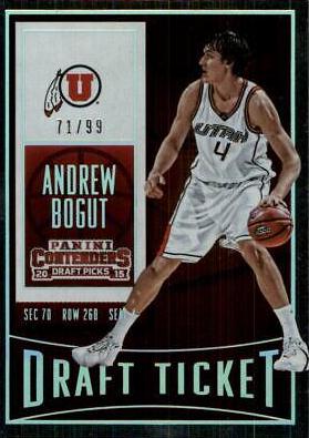 Andrew Bogut [Draft Ticket] #7