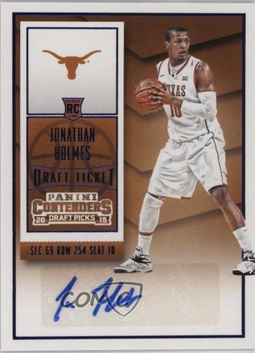 Jonathan Holmes [Autograph Blue Foil Variation] #149