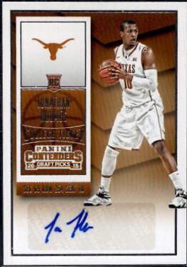Jonathan Holmes [Autograph Playoff Ticket] #149