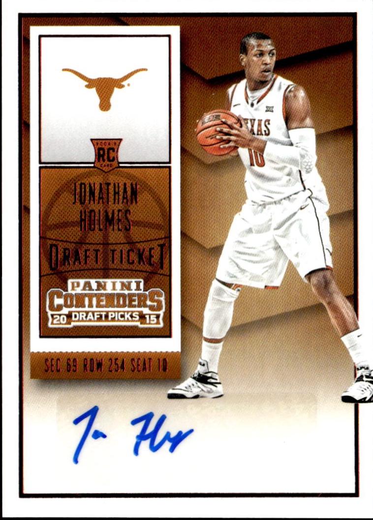 Jonathan Holmes [Autograph Red Foil] #149