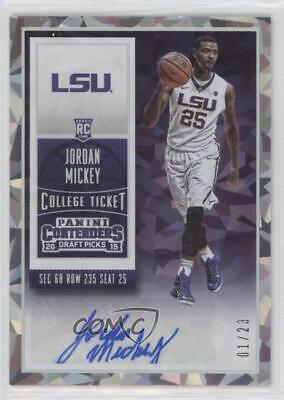 Jordan Mickey [Autograph Cracked Ice Ticket] #120