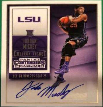 Jordan Mickey [Autograph] #120
