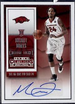 Michael Qualls [Autograph Playoff Ticket] #129