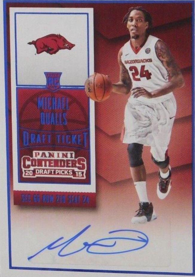 Michael Qualls [Autograph] #129