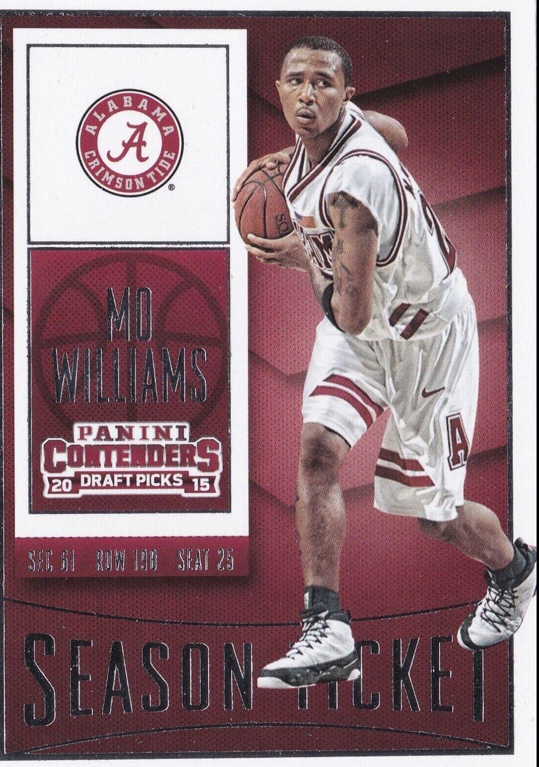 Mo Williams [Draft Ticket] #74