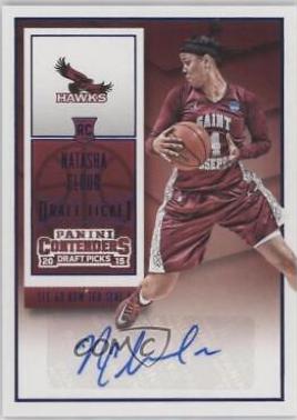 Natasha Cloud [Autograph Blue Foil] #193