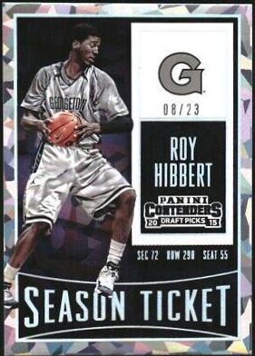 Roy Hibbert [Cracked Ice Ticket] #84