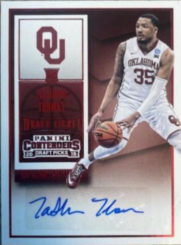 TaShawn Thomas [Autograph Red Foil] #160