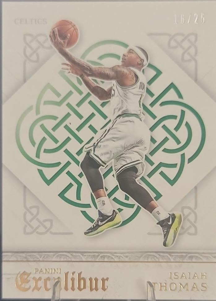 Isaiah Thomas [Gold] #6