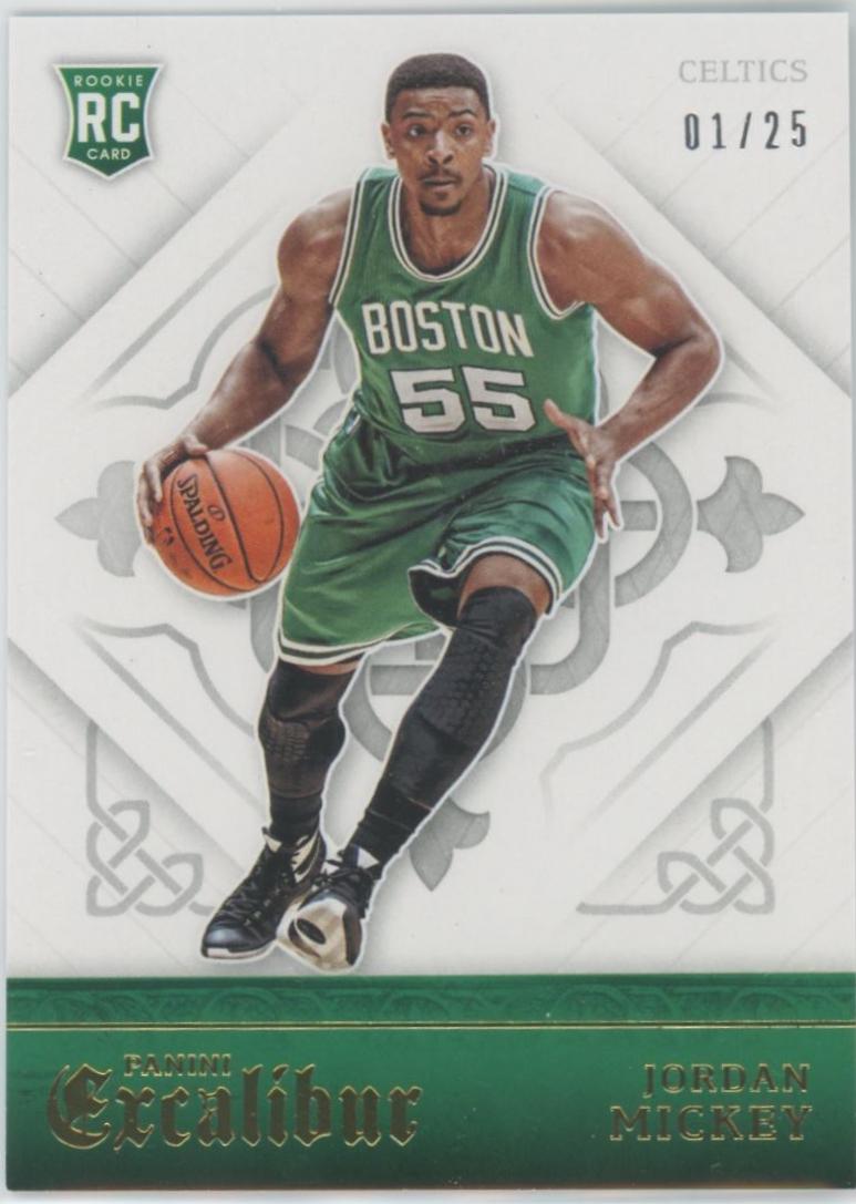Jordan Mickey [Gold] #182