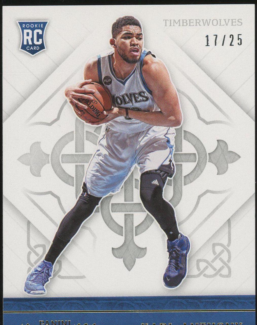 Karl Anthony Towns [Gold] #167