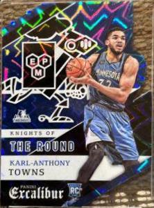 Karl Anthony Towns [Knight's Templar] #167