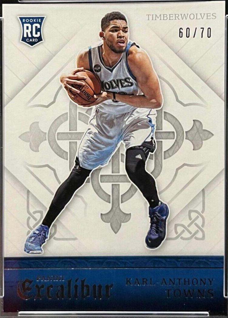 Karl Anthony Towns [Silver] #167