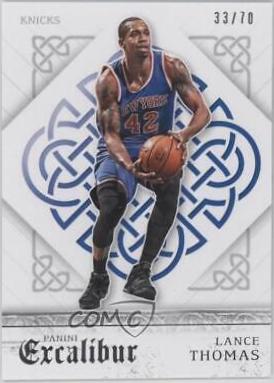 Lance Thomas [Silver] #15