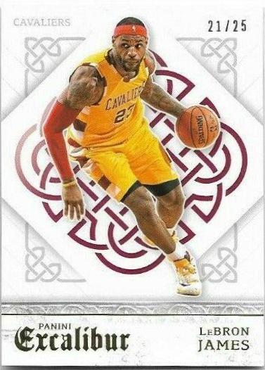 LeBron James [Gold] #51