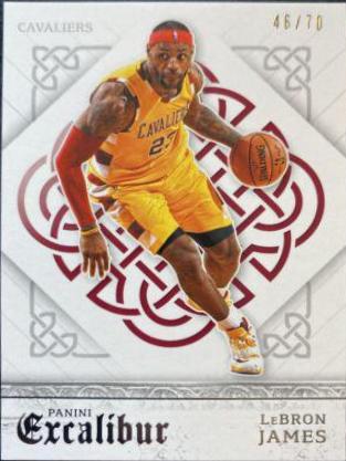 LeBron James [Silver] #51