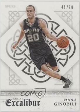 Manu Ginobili [Silver] #130
