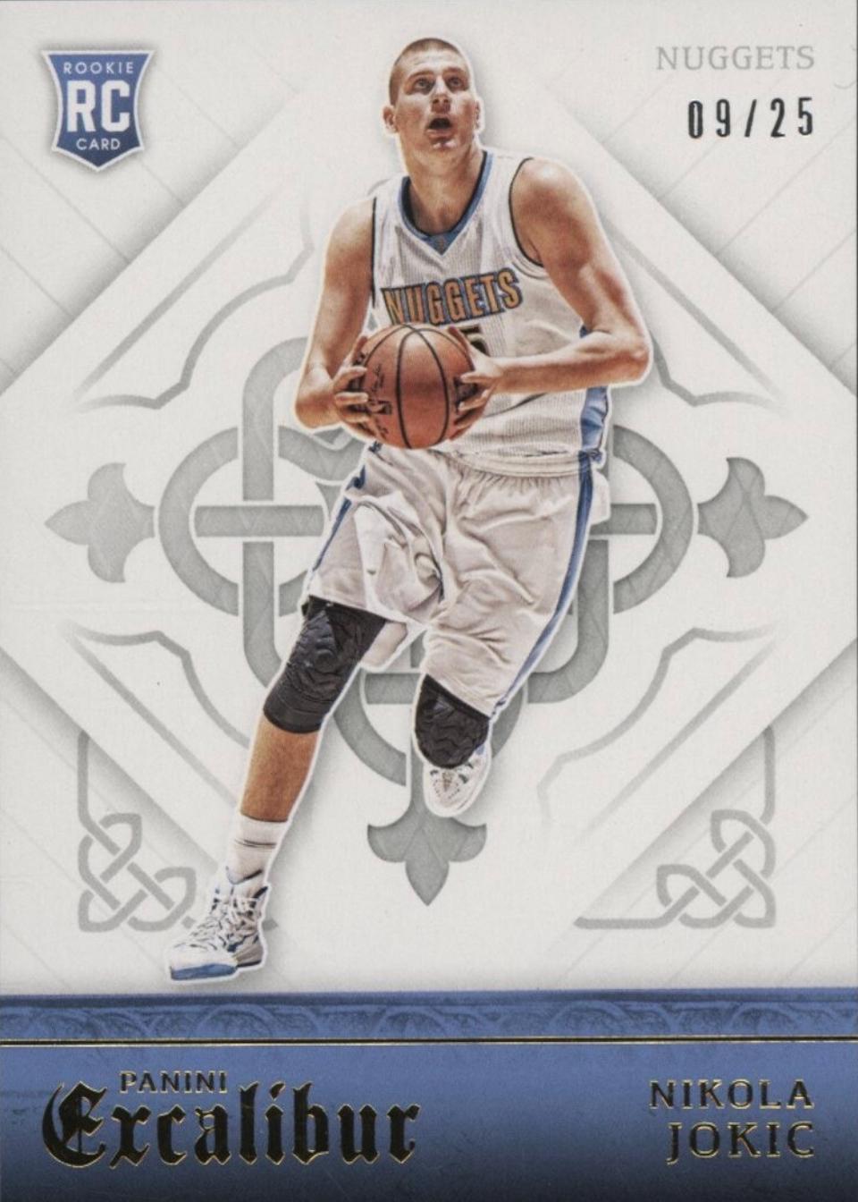 Nikola Jokic [Gold] #199