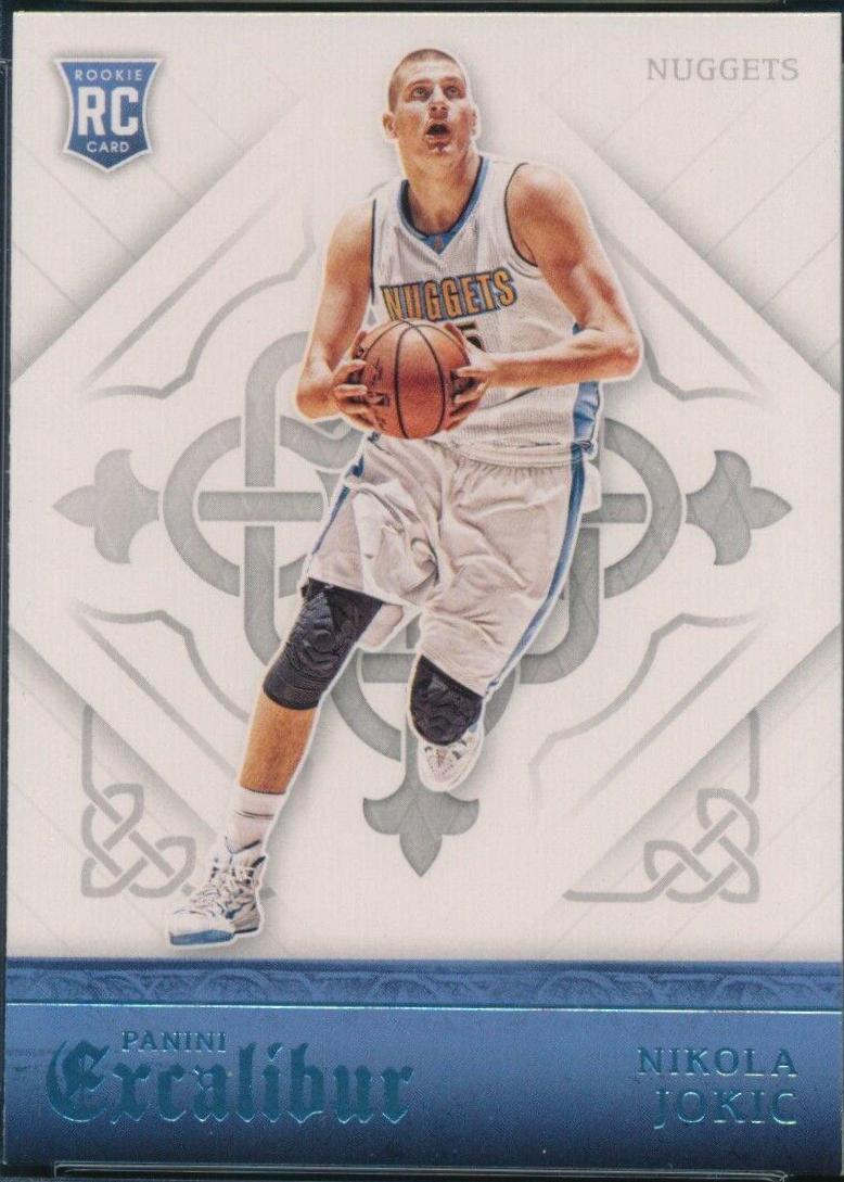 Nikola Jokic [Light Blue] #199