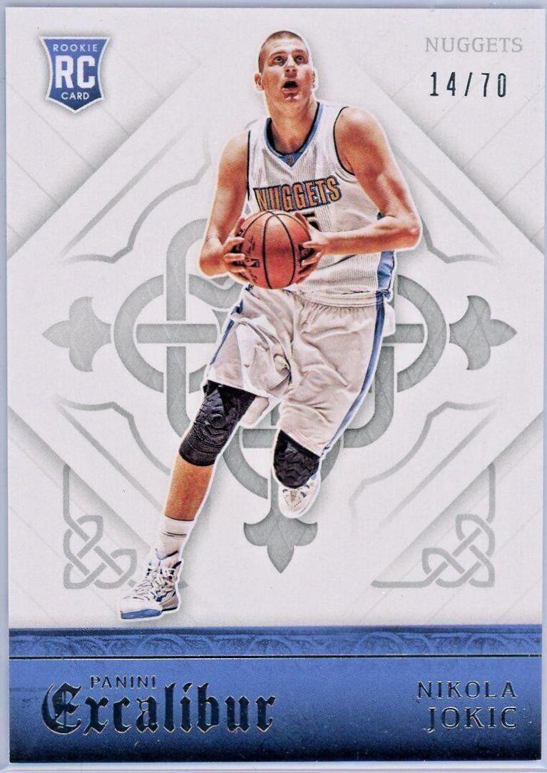 Nikola Jokic [Silver] #199