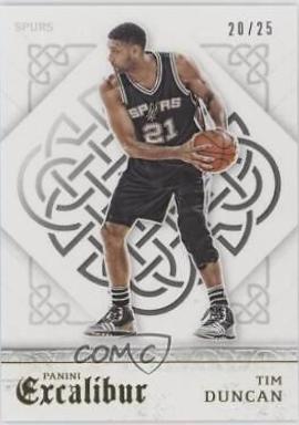 Tim Duncan [Gold] #129