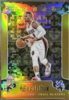 Damian Lillard [Gold] #58