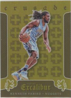 Kenneth Faried [Gold] #98