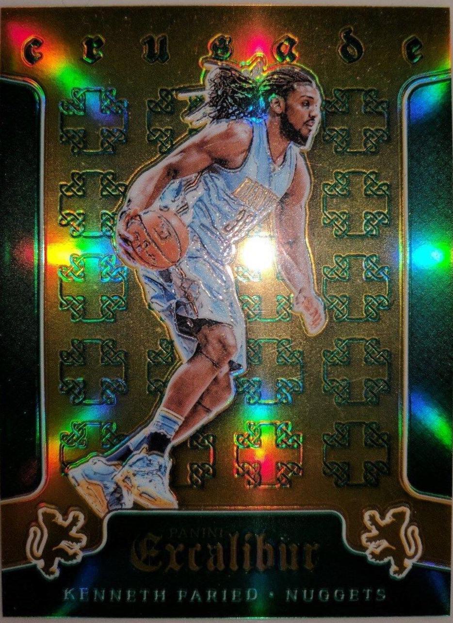 Kenneth Faried [Green] #98