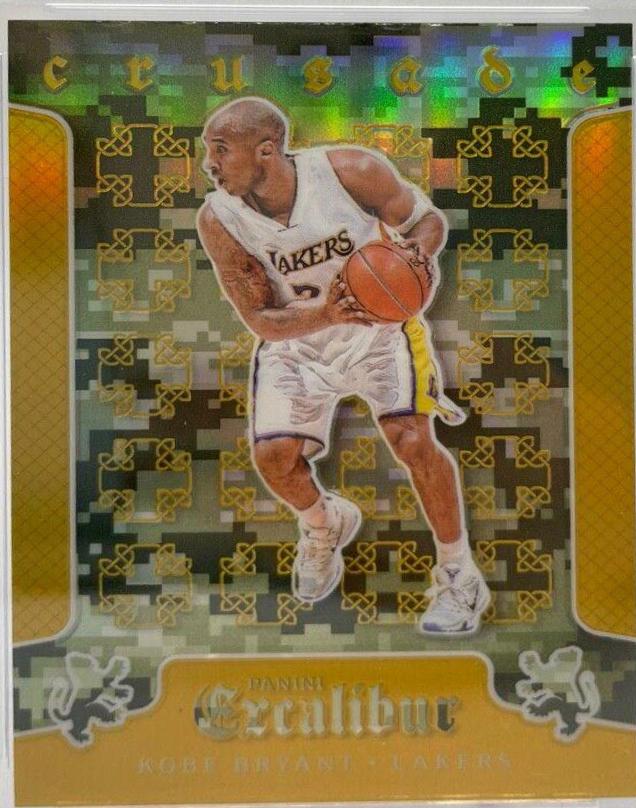 Kobe Bryant [Gold] #54