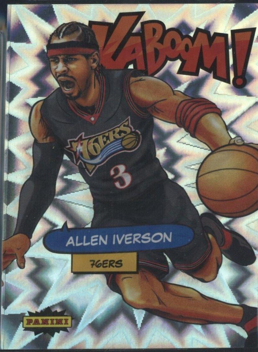 Allen Iverson #21
