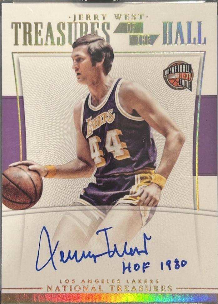 Jerry West #S-JWS