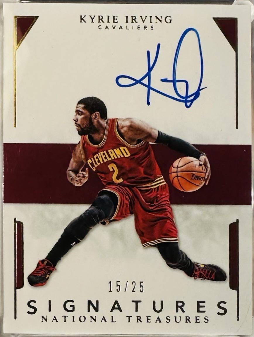 Kyrie Irving #S-KIV