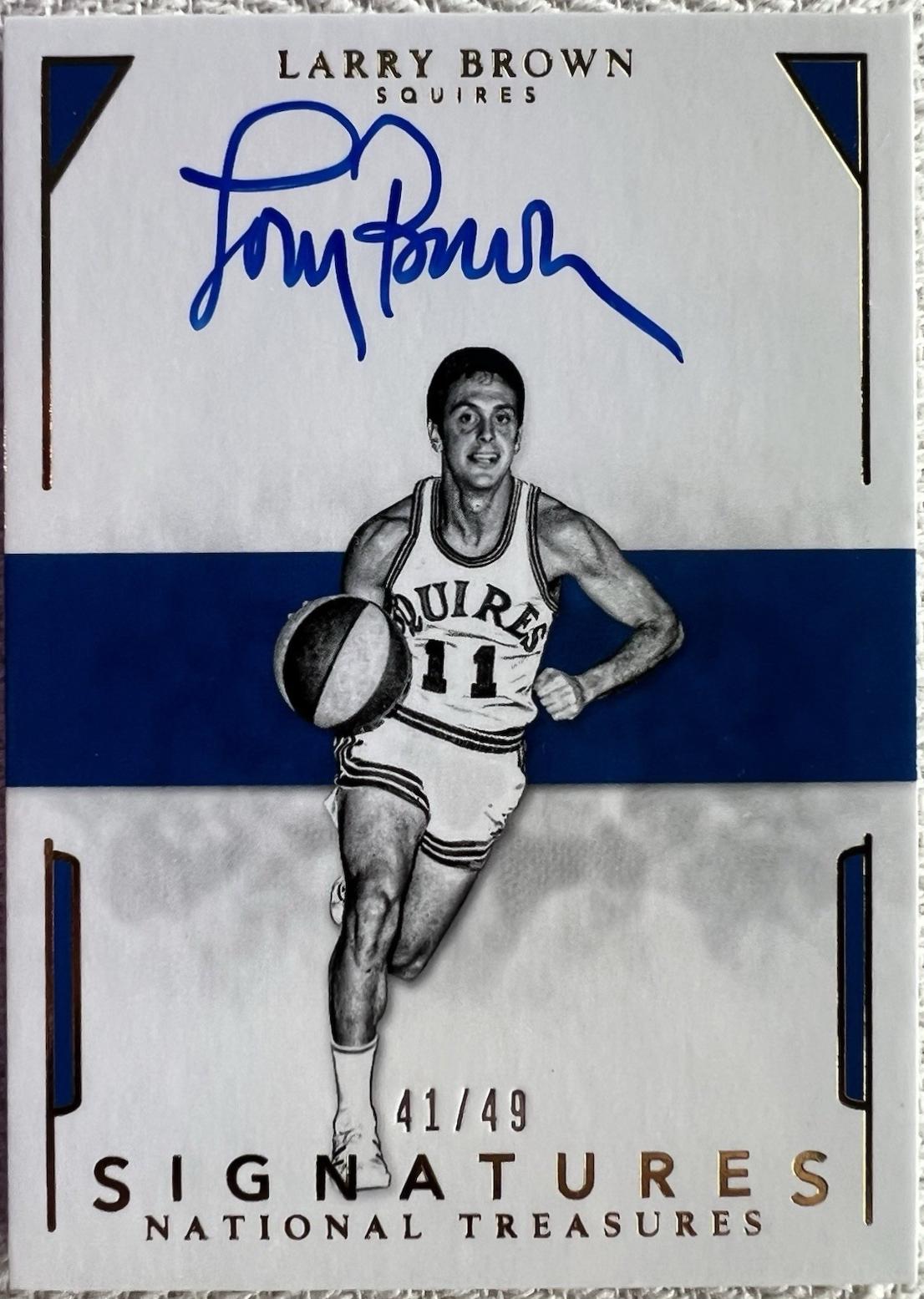 Larry Brown #S-LBR