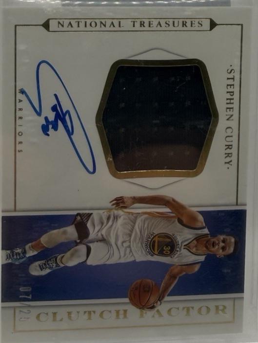 Stephen Curry #S-SCR