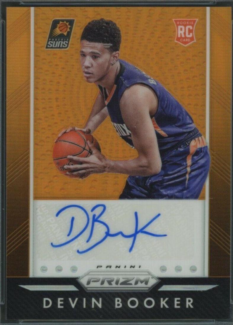 Devin Booker [Orange Prizm] #DBK