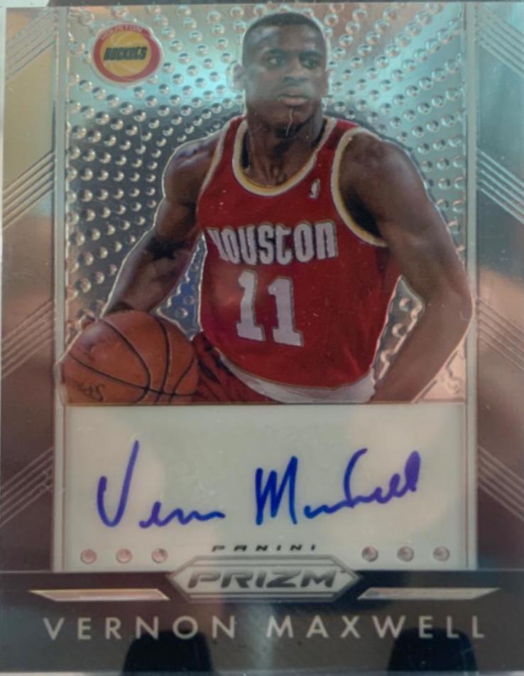 Vernon Maxwell #P-VMW