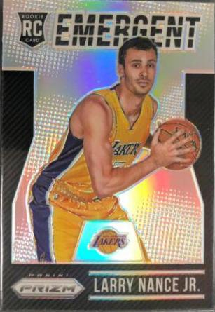 Larry Nance Jr. [Green Prizm] #16