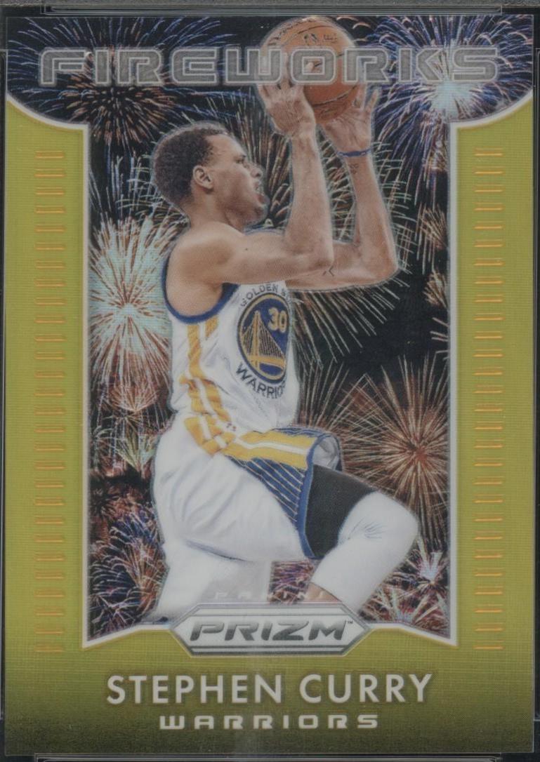 Stephen Curry [Gold Prizm] #3