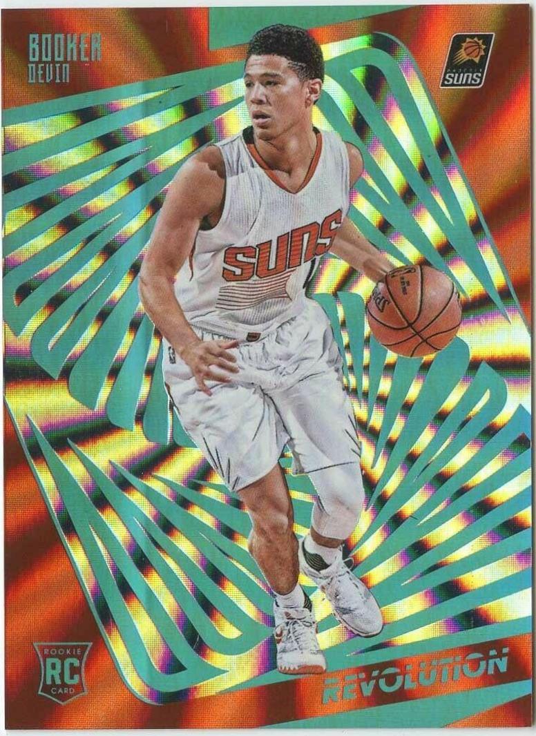 Devin Booker [Sunburst] #102