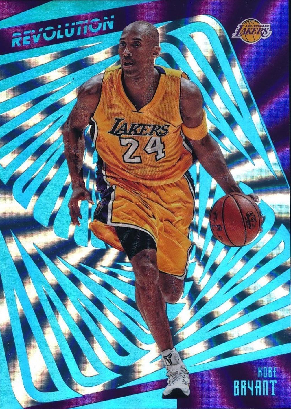 Kobe Bryant [Sunburst] #38