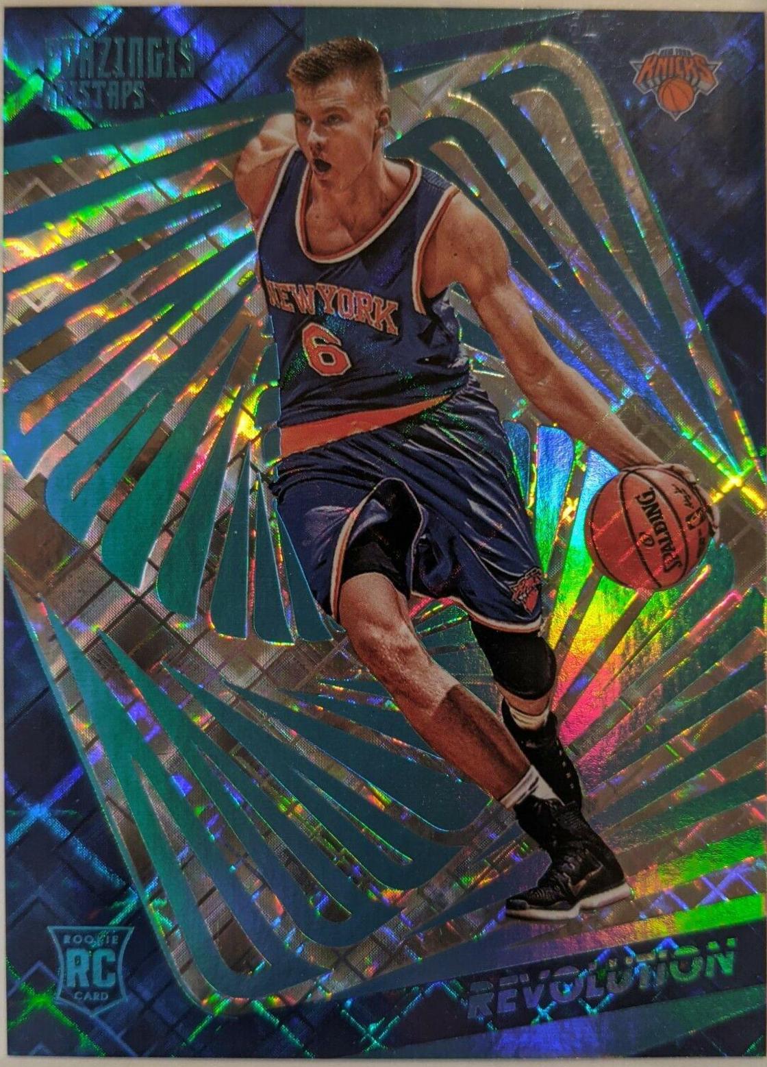 Kristaps Porzingis [Cosmic] #133