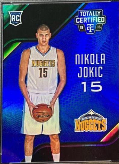 Nikola Jokic [Mirror Blue] #167