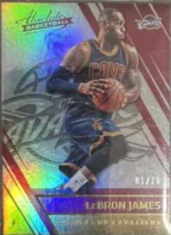 LeBron James [Spectrum Gold] #91